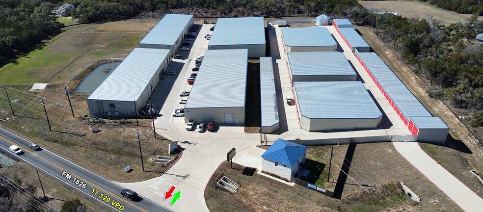 12100 Farm to Market Road 1826, Austin, TX à louer - Aérien - Image 2 de 3