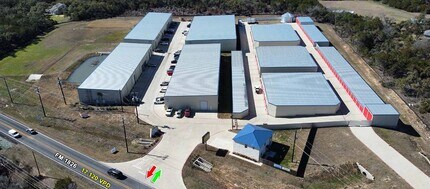 12100 Farm to Market Road 1826, Austin, TX - AERIAL  map view