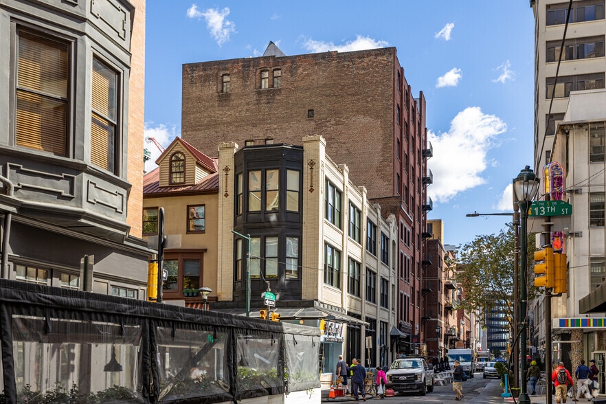 1217 Sansom St, Philadelphia, PA for lease - Building Photo - Image 2 of 6