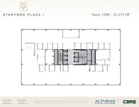 8055 E Tufts Ave, Denver, CO for lease Floor Plan- Image 1 of 2