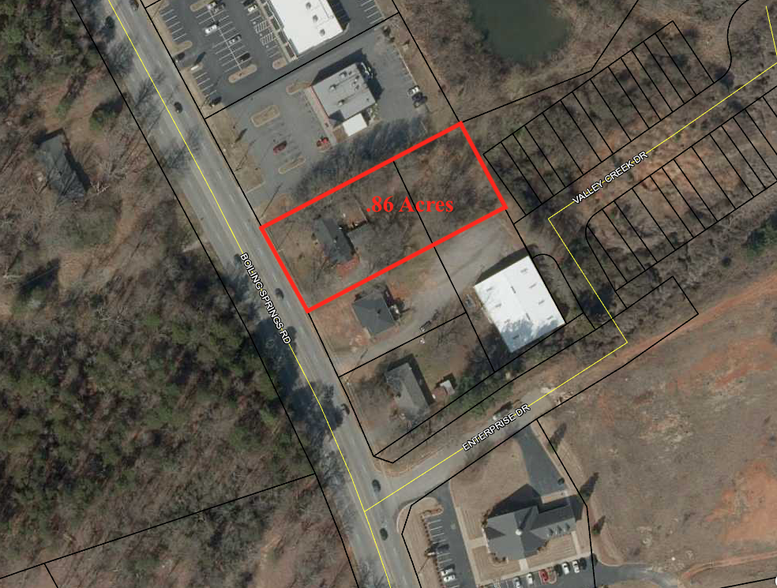 2216 Boiling Springs Rd, Boiling Springs, SC for sale - Building Photo - Image 2 of 5