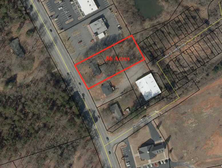 2216 Boiling Springs Rd, Boiling Springs, SC à vendre - Photo du bâtiment - Image 2 de 5