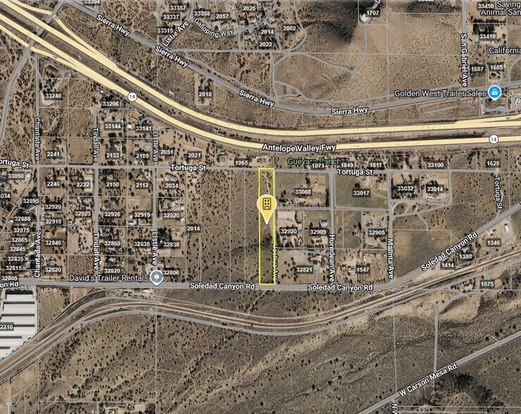 0 SWC of Crown of Valley & Thousand Trails Rd, Acton, CA à vendre - Photo du bâtiment - Image 2 de 2