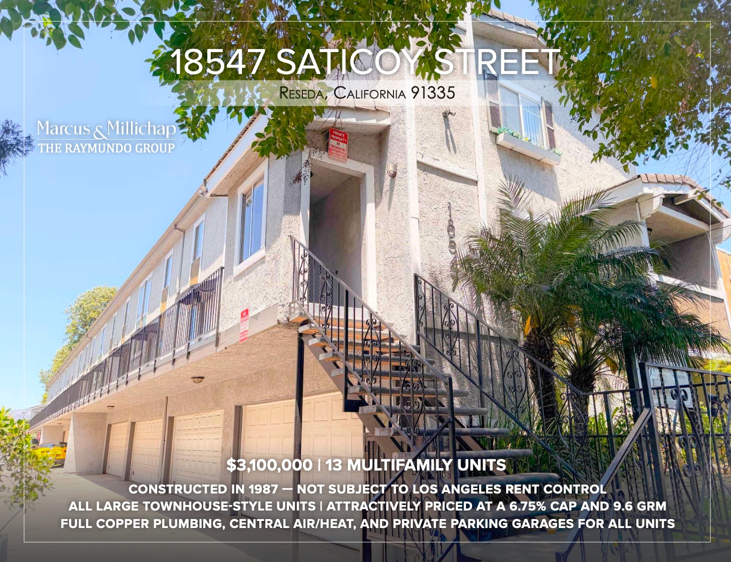18547 Saticoy St, Reseda, CA for sale Building Photo- Image 1 of 19
