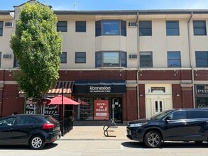 100-116 S Linn St, Iowa City, IA for lease Building Photo- Image 1 of 4