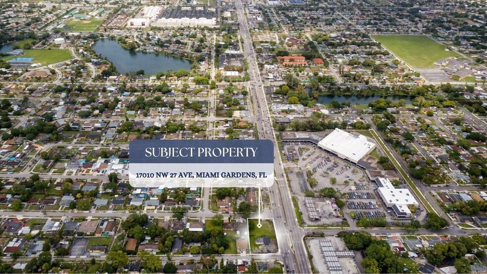 17010 NW 27th Ave, Miami Gardens, FL for sale - Building Photo - Image 1 of 5