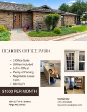 1300-1325 23rd St S, Fargo, ND for lease Interior Photo- Image 1 of 2