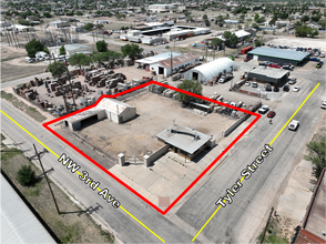 301 N Tyler St, Amarillo, TX - Aérien  Vue de la carte