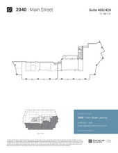 2040 Main St, Irvine, CA for lease Floor Plan- Image 2 of 5