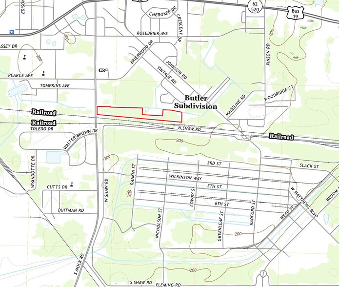 450 S Mock Rd, Albany, GA à vendre - Photo du bâtiment - Image 2 de 3