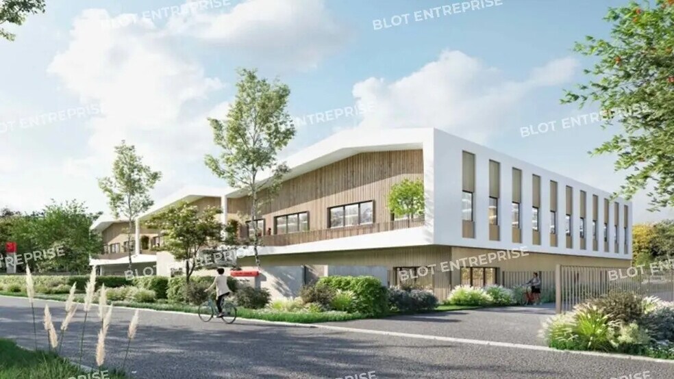 Local d'activités dans Carquefou à vendre - Photo du bâtiment - Image 3 de 7