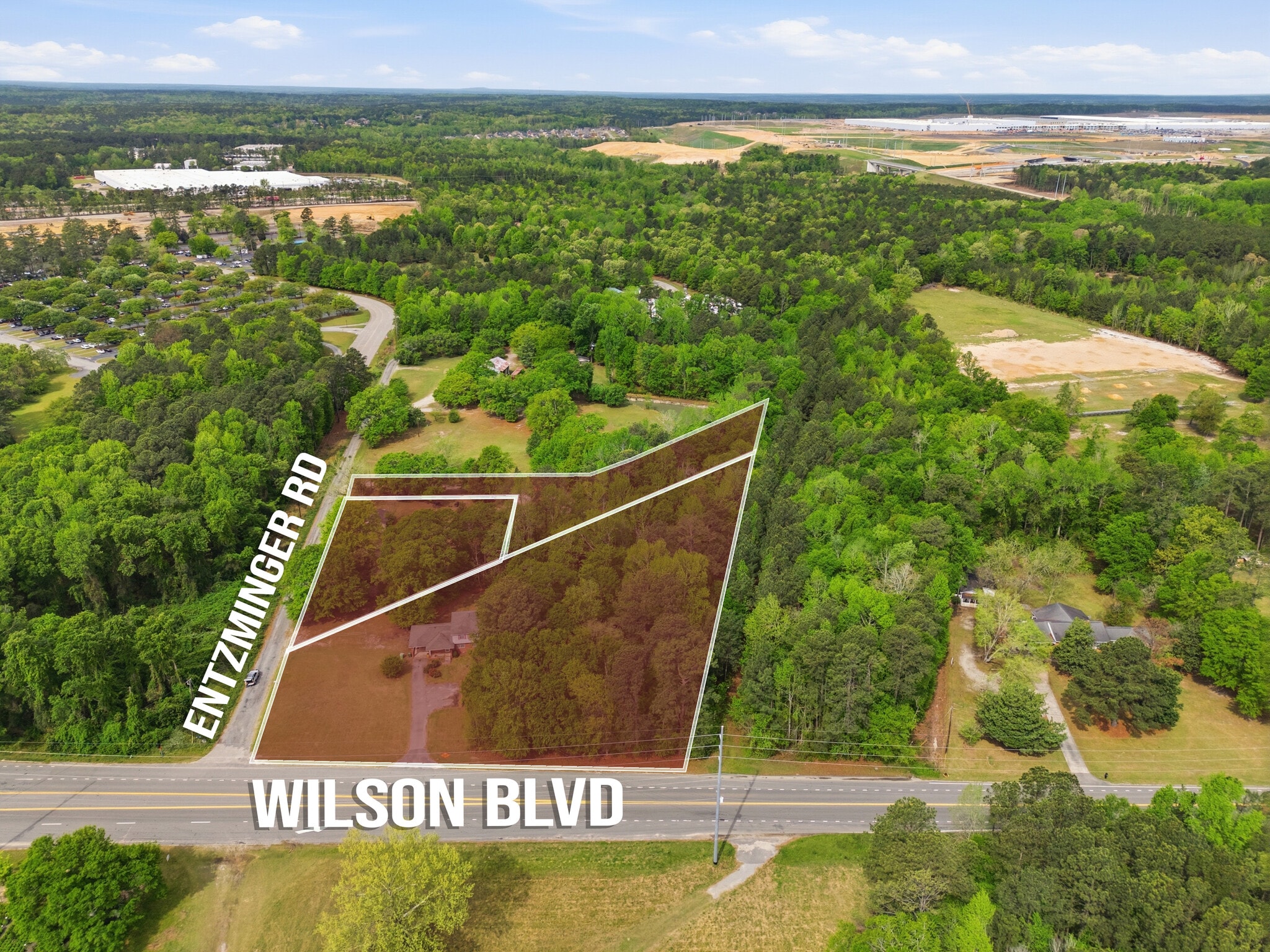 10417 Wilson Blvd, Blythewood, SC for sale Primary Photo- Image 1 of 11