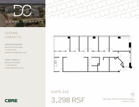 8750 NW 36th St, Doral, FL à louer Plan d’étage- Image 1 de 1