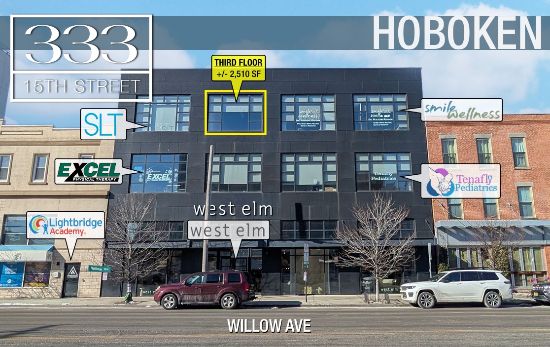 333 15th St, Hoboken, NJ for lease Primary Photo- Image 1 of 10