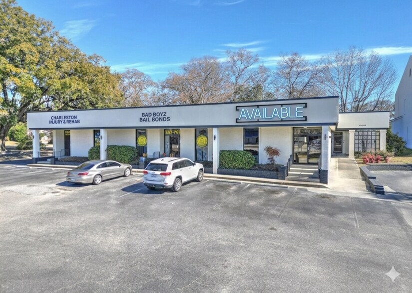 5418-5420 Rivers Ave, North Charleston, SC à louer - Photo du bâtiment - Image 1 de 9