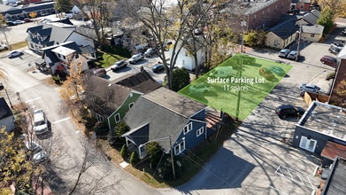 60 S Elm St, Zionsville, IN - AERIAL map view - Image1