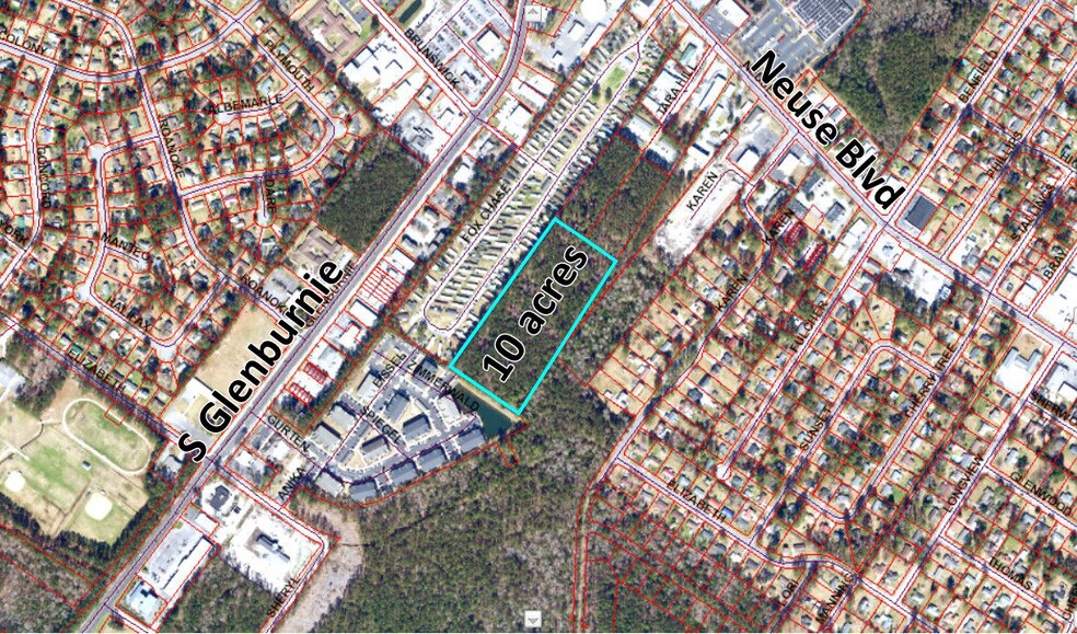 2815 Neuse Blvd, New Bern, NC à vendre - Photo du bâtiment - Image 2 de 15