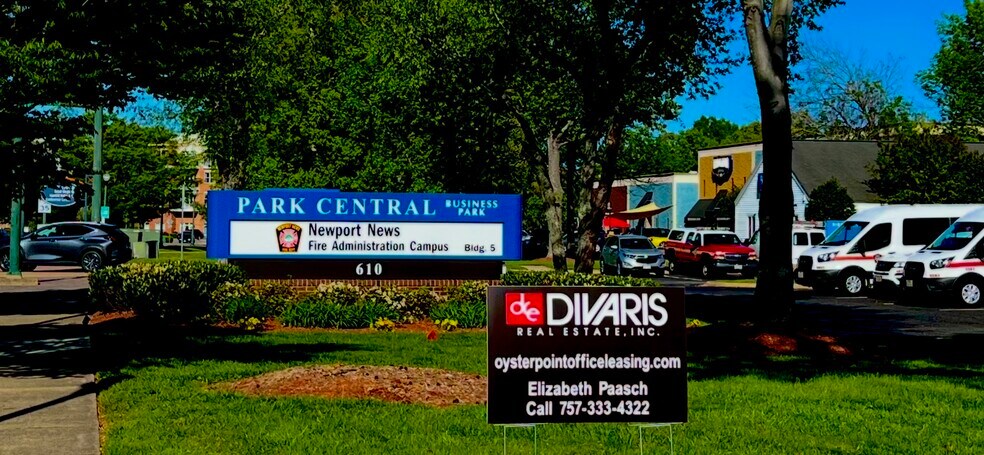 610 Thimble Shoals Blvd, Newport News, VA à louer - Photo du bâtiment - Image 3 de 106