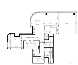 707 8 Av SW, Calgary, AB for lease Floor Plan- Image 1 of 1