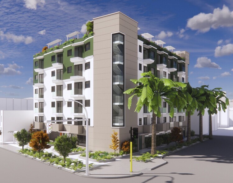 832 E 5th St, Long Beach, CA à vendre - Photo du bâtiment - Image 1 de 5