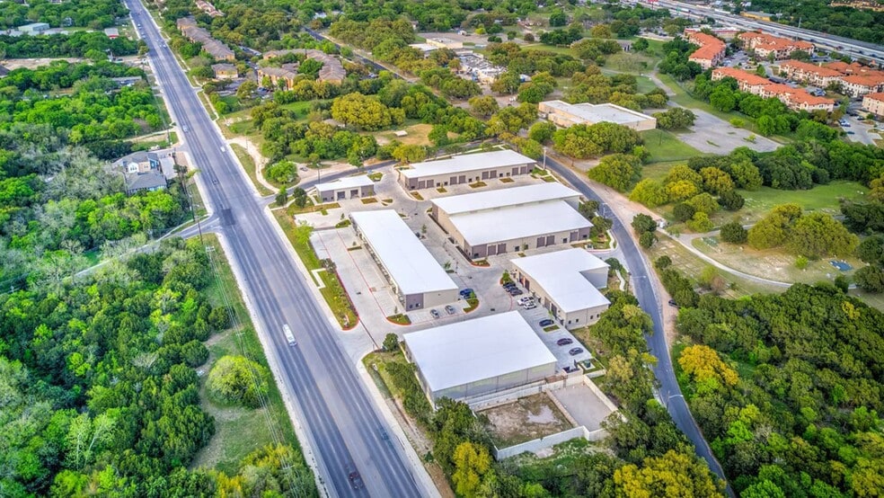 7601 S Congress Ave, Austin, TX for lease - Aerial - Image 3 of 3