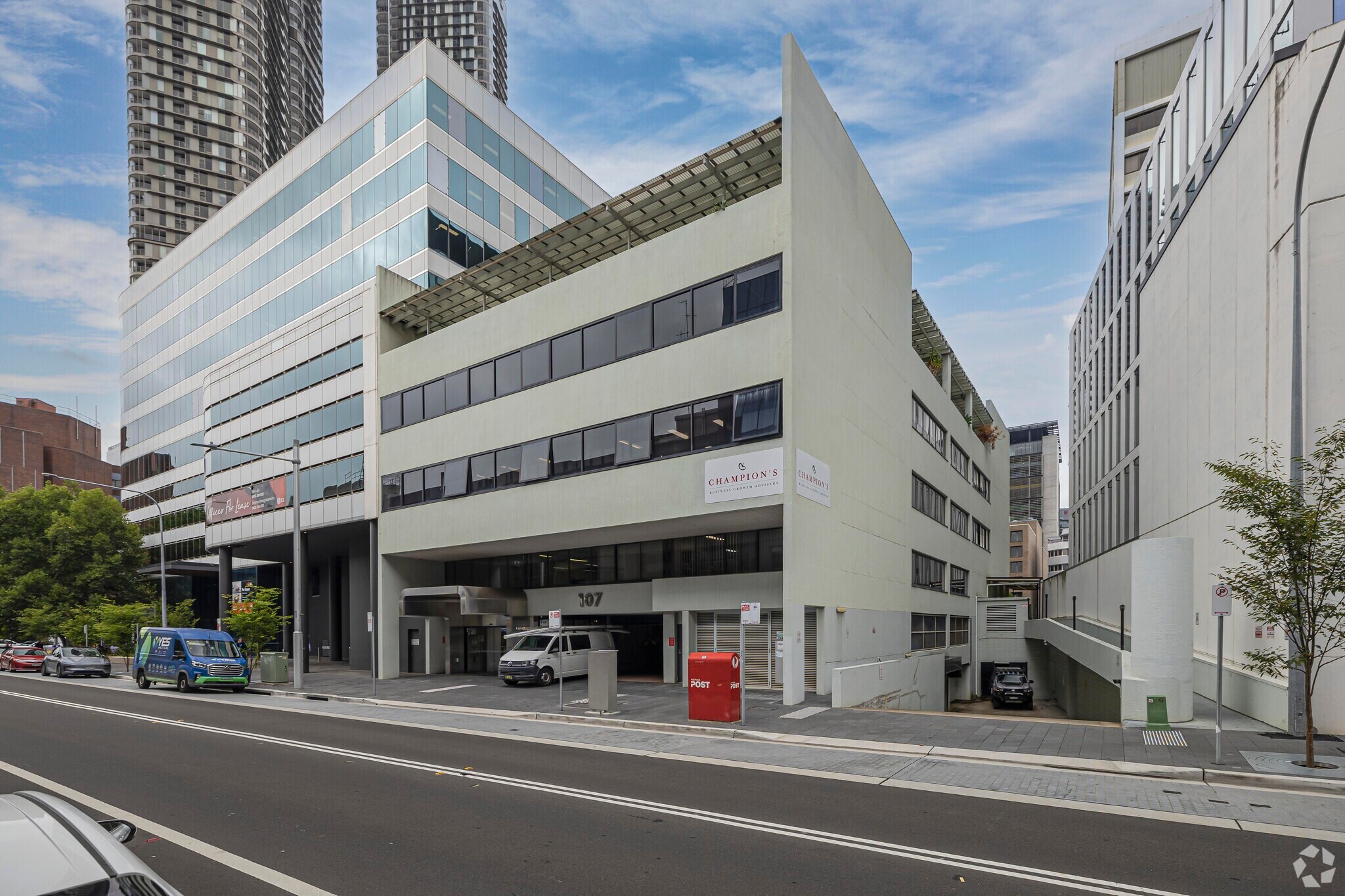 107 Phillip St, Parramatta for lease Primary Photo- Image 1 of 5