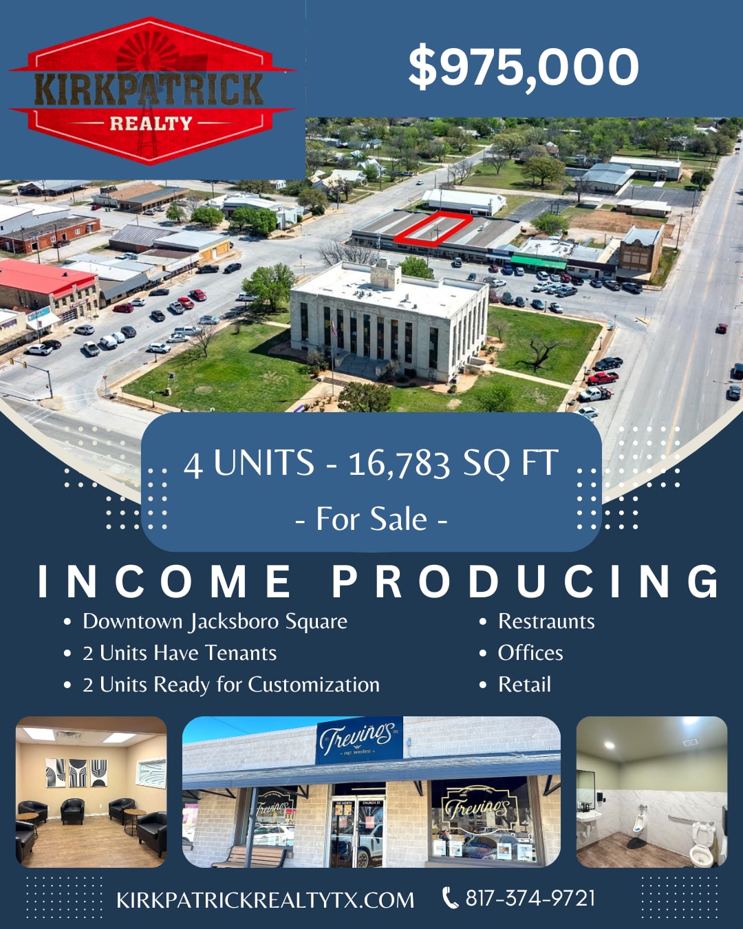 126 Church st, Jacksboro, TX for sale Primary Photo- Image 1 of 17
