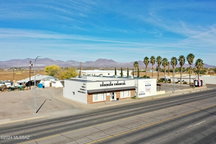 1200 W Thatcher Blvd, Safford, AZ à vendre - Photo du b timent - Image 2 de 19