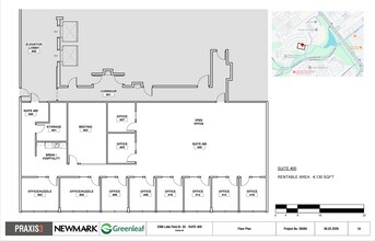 2300 Lake Park Dr SE, Smyrna, GA for lease Floor Plan- Image 1 of 1