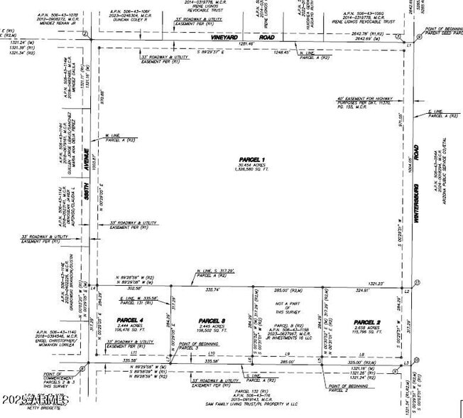 385th S W vineyard 1 Tonopah AZ 85354 rd, Tonopah, AZ for sale - Primary Photo - Image 1 of 4