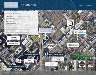 More details for NEC Broadway & California St, Denver, CO - Land for Sale