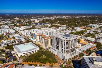 50 Central Ave, Sarasota, FL - Aerial  map view - Image1