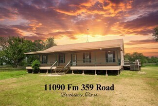 Plus de détails pour 11090 FM 359 Rd, Pattison, TX - Multi-résidentiel à vendre