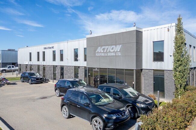 Plus de détails pour 1936 27th Ave NE, Calgary, AB - Industriel à louer