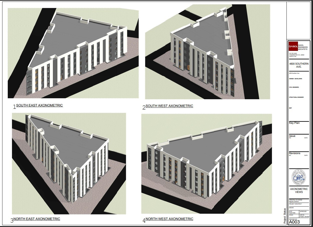 4600 Southern Ave SE, Washington, DC à vendre Photo de construction- Image 1 de 8