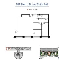 25 Metro Dr, San Jose, CA for lease Floor Plan- Image 1 of 1