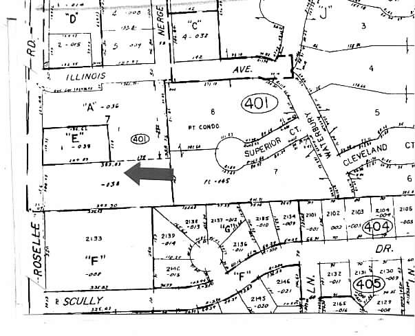 129 S Roselle Rd, Schaumburg, IL à vendre - Plan cadastral - Image 2 de 31