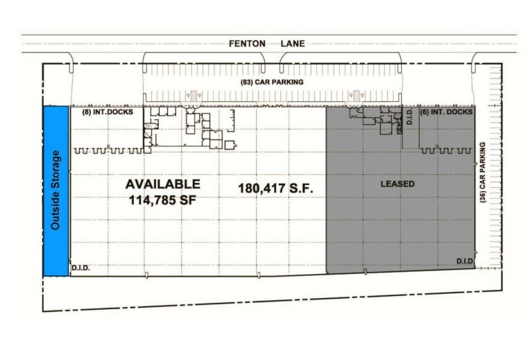 385 Fenton Ln, West Chicago, IL à louer Plan d  tage- Image 1 de 6