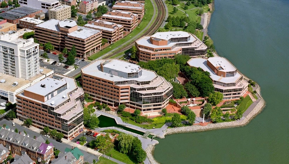 44 Canal Center Plz, Alexandria, VA for lease - Aerial - Image 2 of 12