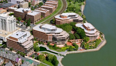 44 Canal Center Plz, Alexandria, VA - Aérien  Vue de la carte