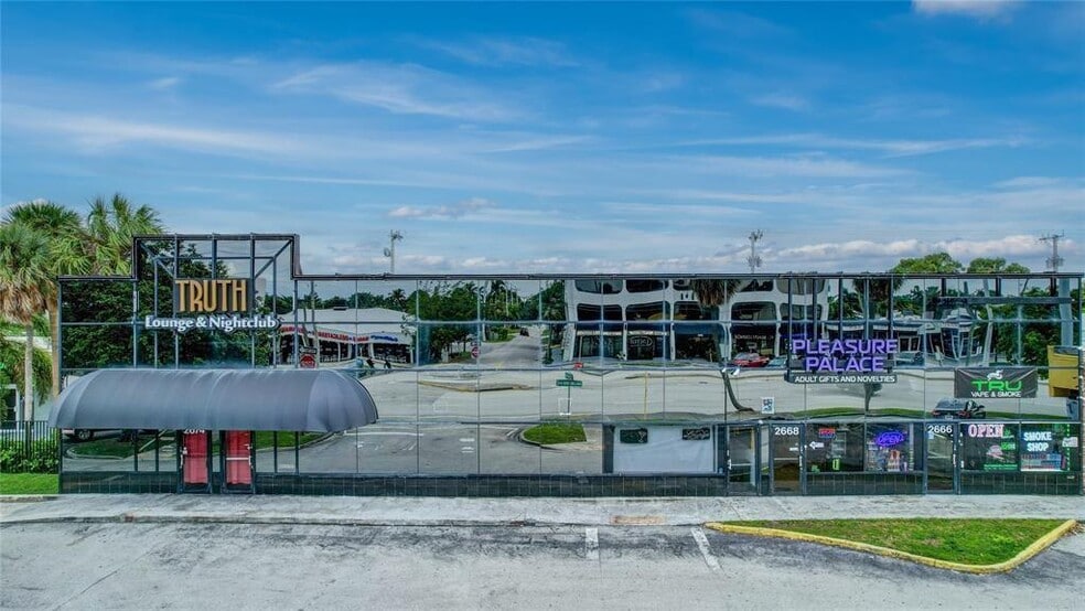 2666 E Oakland Park Blvd, Fort Lauderdale, FL à vendre - Aérien - Image 2 de 15