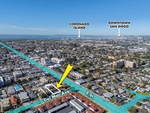 210-12 Del Mar Ave, Chula Vista, CA - Aérien Vue de la carte - Image1