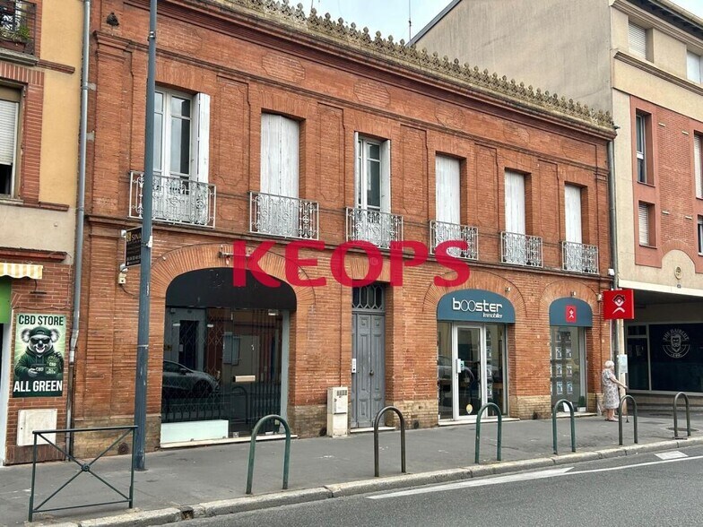 Retail in Toulouse for lease - Building Photo - Image 1 of 8