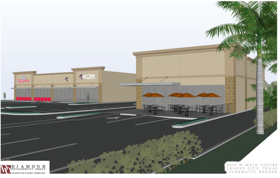 4414 W Main St, League City, TX for lease - Building Photo - Image 3 of 12