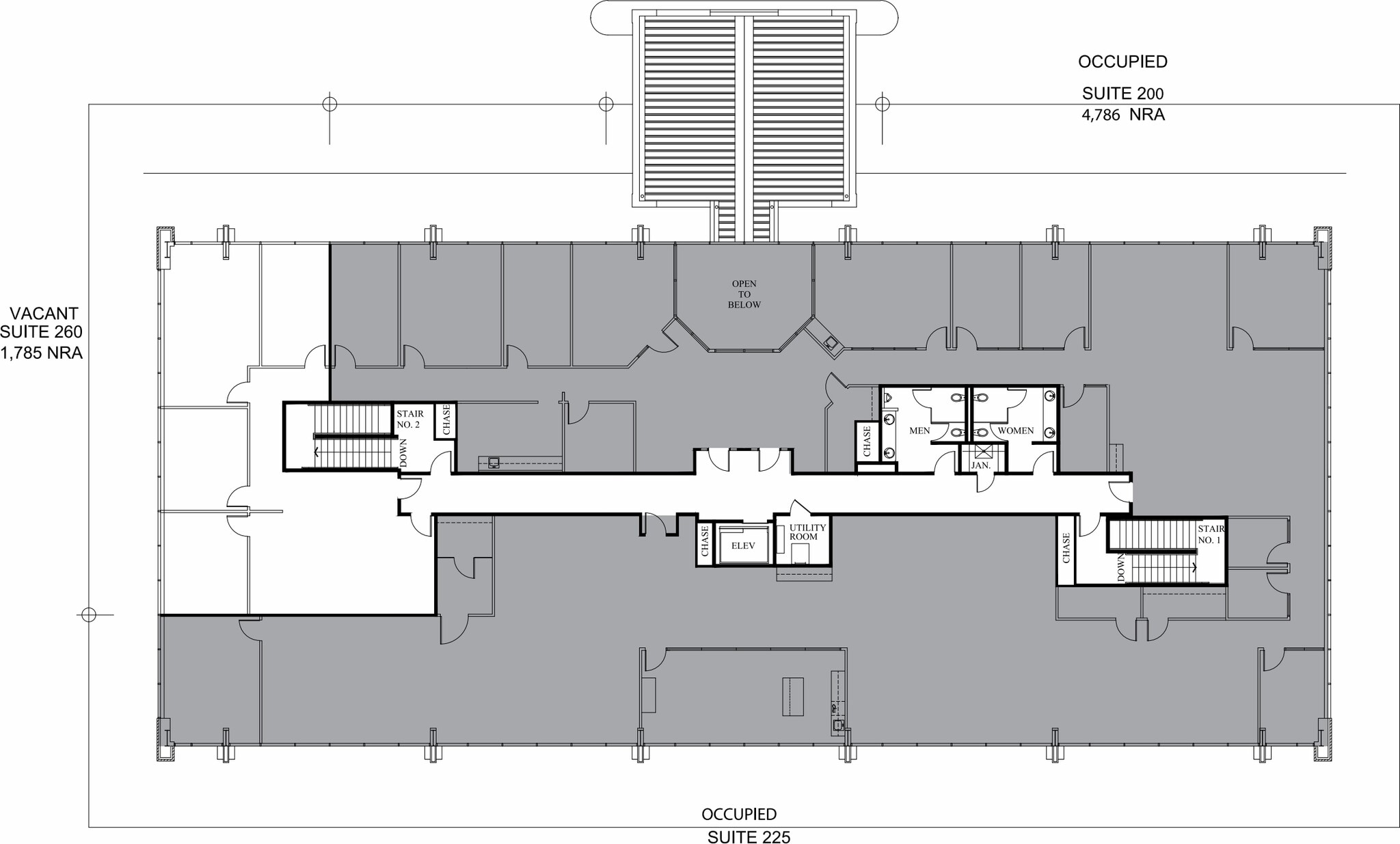 14531 FM 529, Houston, TX à louer Plan d’étage- Image 1 de 5