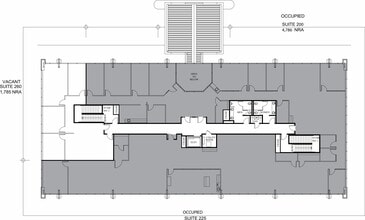 14531 FM 529, Houston, TX à louer Plan d’étage- Image 1 de 5