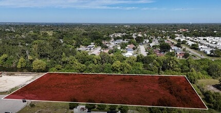 1721 Target Ct, Fort Myers, FL - AÉRIEN  Vue de la carte