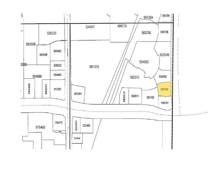 9169 Dallas Pky, Frisco, TX for sale - Plat Map - Image 3 of 3