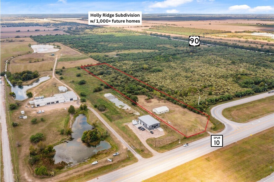 1585 Patton Rd, Rosenberg, TX à vendre - Aérien - Image 2 de 37