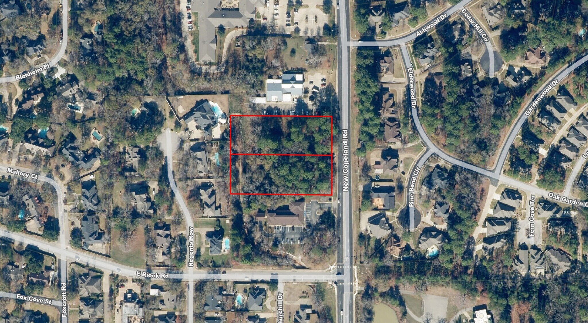5783-5789 New Copeland Rd, Tyler, TX à vendre Photo du bâtiment- Image 1 de 3